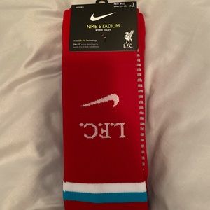 NEW- Nike Knee High Stadium LFC Socks 8-12